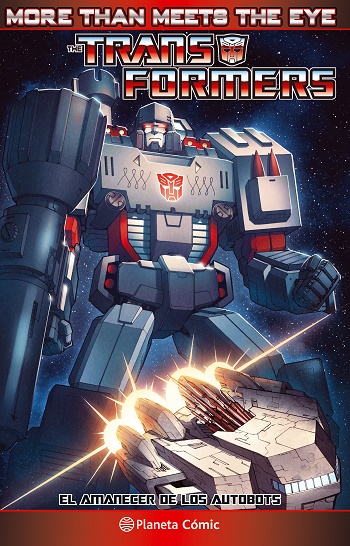 Transformers: More than Meets the Eye #4