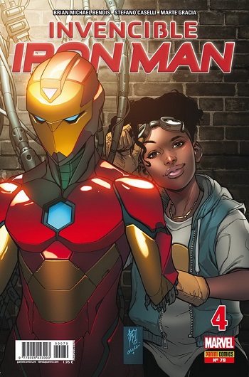 Invencible Iron Man #78 (#4)