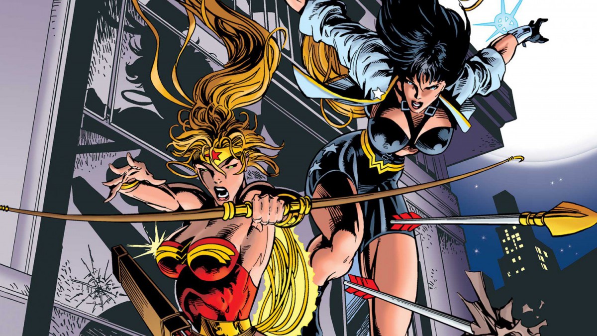 Wonder Woman y Artemisa