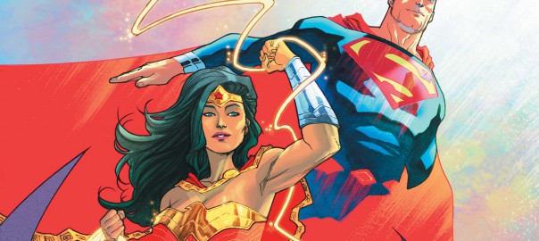 Wonder Woman y Superman