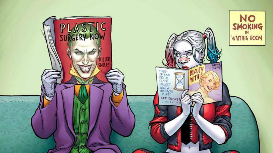 Harley Quinn y Joker
