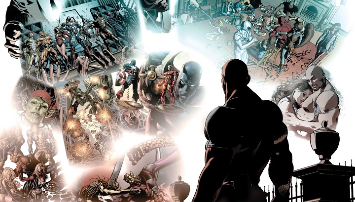 Marvel Deluxe. Los Nuevos Vengadores #17: VvX