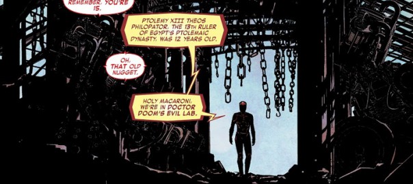 Victor von Muerte: Iron Man #8