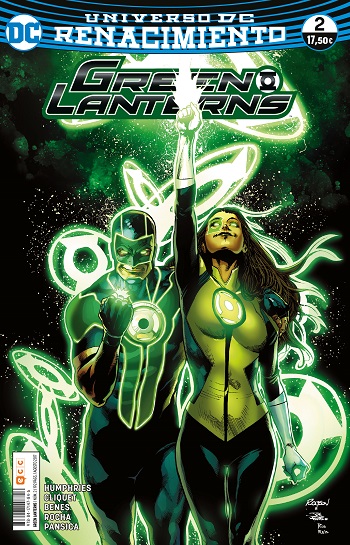 Green Lanterns #2