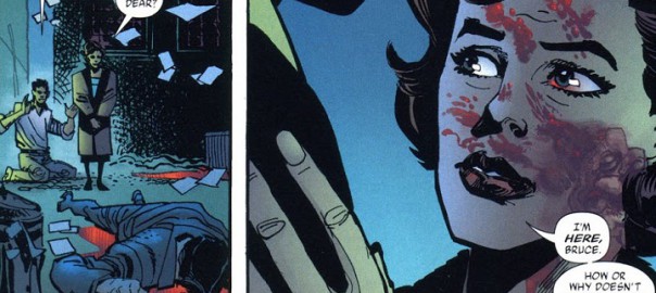 Grandes Autores de Batman: Greg Rucka y Klaus Janson - La Muerte y las Doncellas