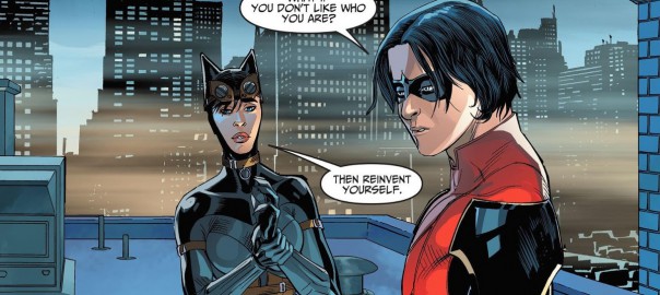 Catwoman y Robin