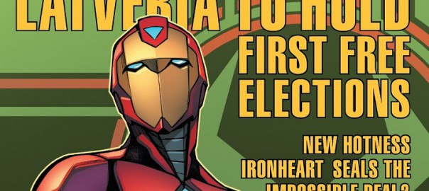 Invencible Iron Man #85 (#10)