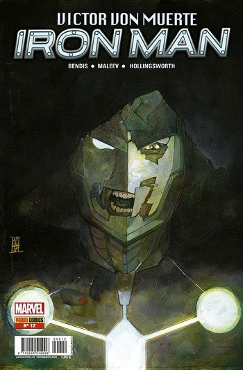 Víctor von Muerte: Iron Man #12