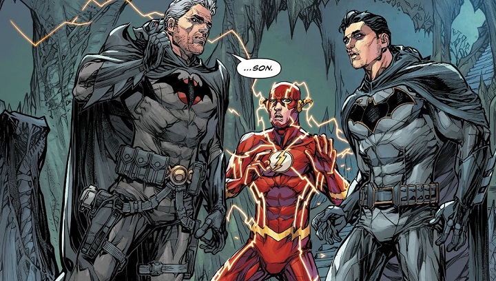 Batman / Flash: La Chapa