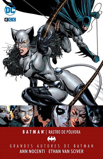 Grandes Autores de Batman: Ann Nocenti - Rastro de Pólvora
