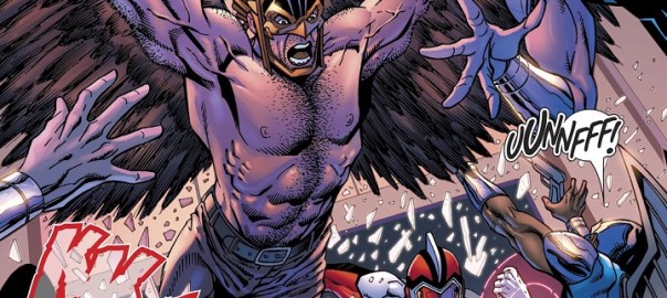 La Muerte de Hawkman