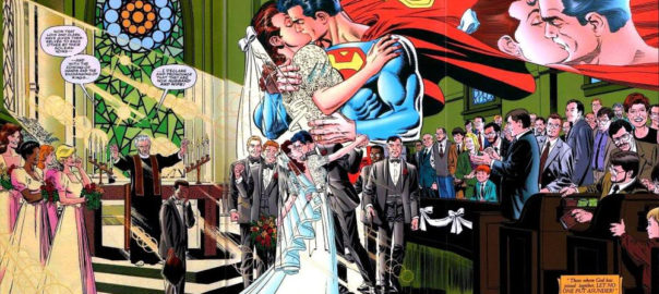 La boda de Superman
