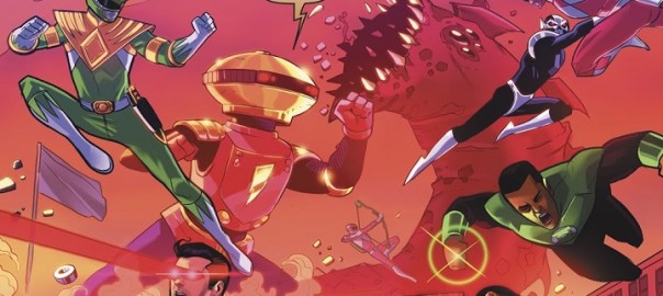 Liga de la Justicia / Power Rangers #6