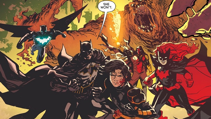 Batman: Detective Comics #6