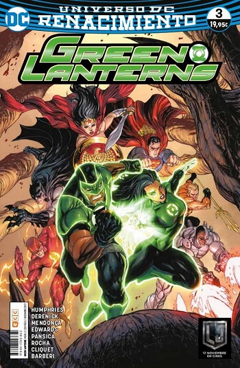 Green Lanterns: Renacimiento #3