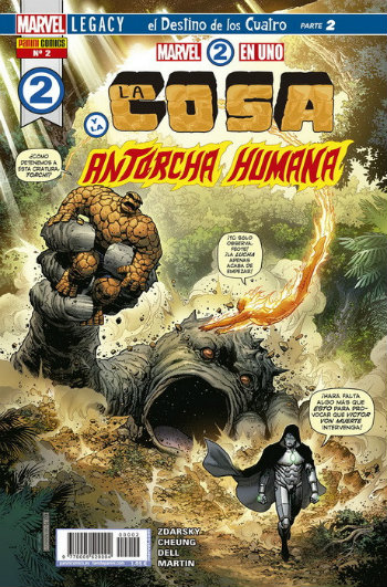Marvel 2 en Uno: La Cosa y la Antorcha Humana