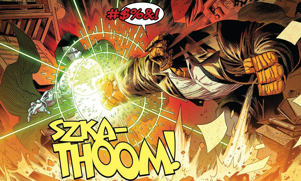 Marvel 2 en Uno: La Cosa y la Antorcha Humana