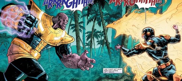 Thanos: La Cantera de Dioses