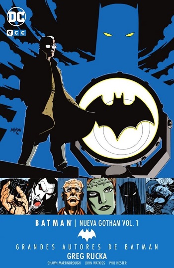 Grandes Autores de Batman: Greg Rucka - Nueva Gotham Vol. 1