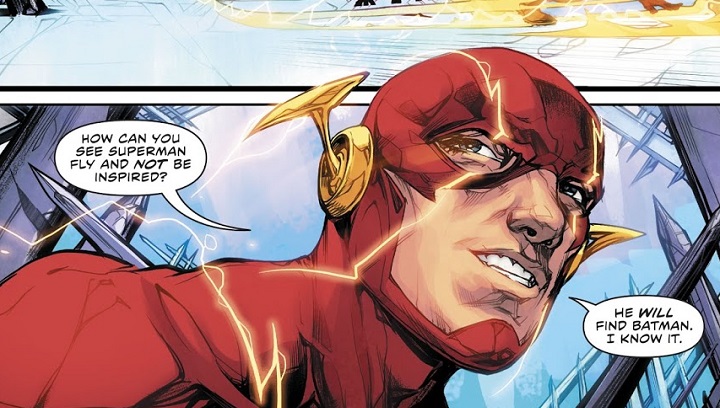 Flash: Renacimiento #17