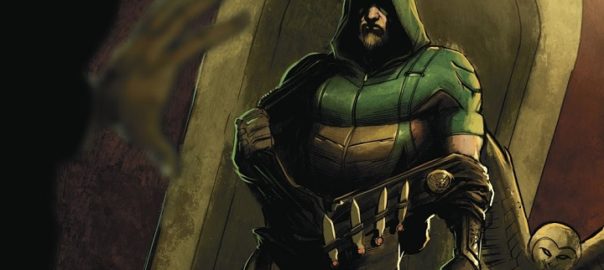 Green Arrow: Renacimiento #8