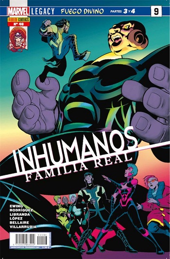 Inhumanos: Familia Real #46 (#9)