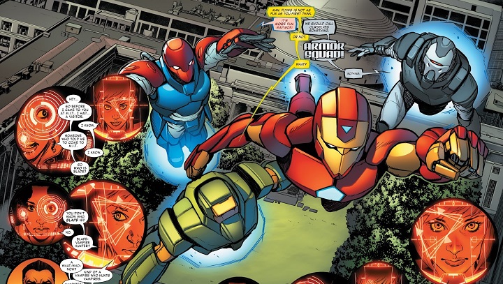 El Invencible Iron Man #92