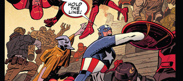 Capitán América #94 (#700)
