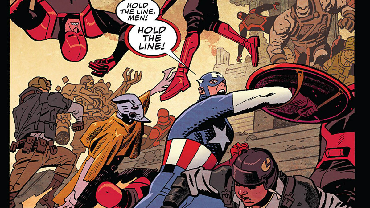 Capitán América #94 (#700)