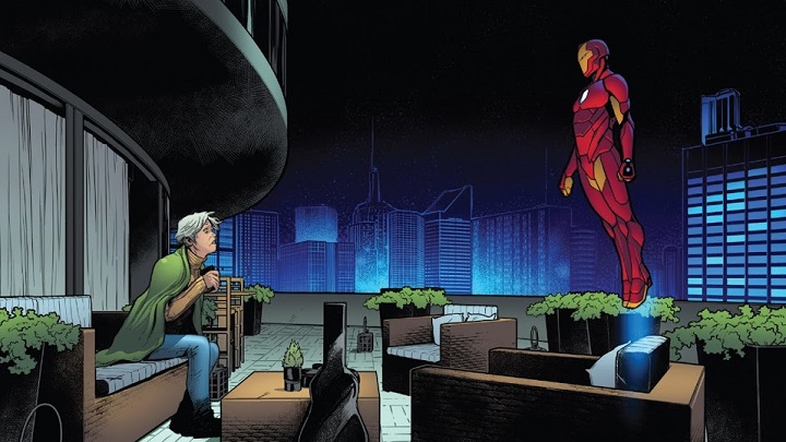 Invencible Iron Man #93
