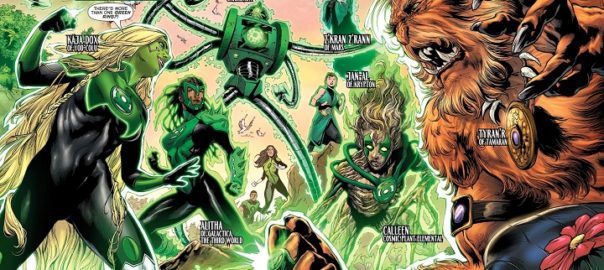 Green Lanterns: Renacimiento #4