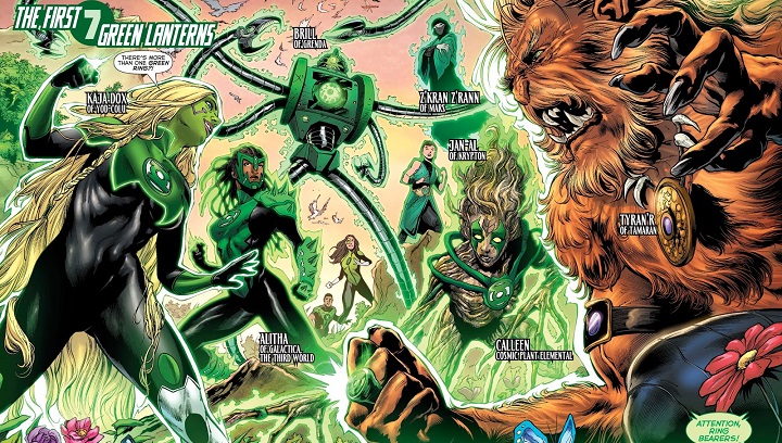 Green Lanterns: Renacimiento #4