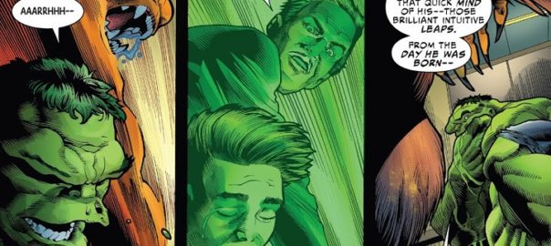 El Inmortal Hulk #4 (#79): Día del Padre | La Noche Americana