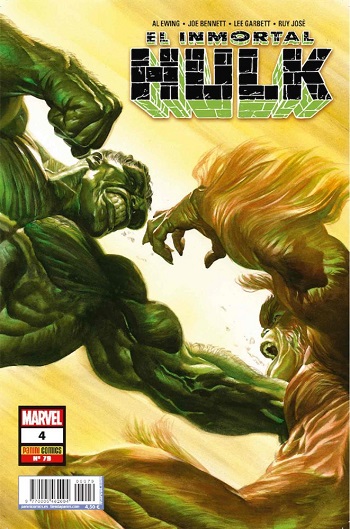 El Inmortal Hulk #4 (#79): Día del Padre | La Noche Americana