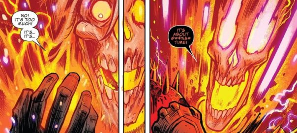 Motorista Fantasma Cósmico: El Bebé Thanos Debe Morir