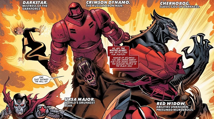 Los Vengadores #4 (#103)