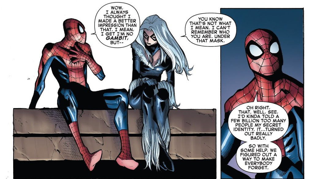 Spiderman y Gata Negra