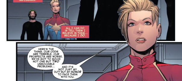 La poderosa Capitana Marvel