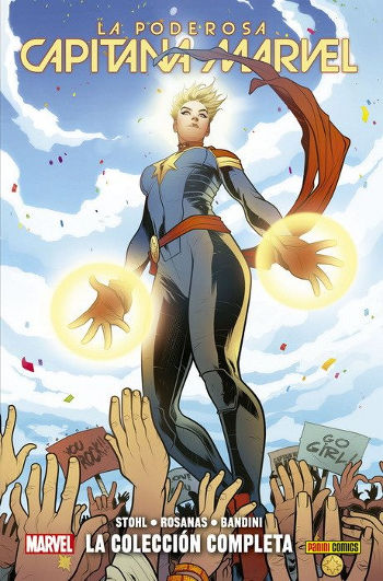 La poderosa Capitana Marvel