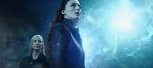 Jessica Chastain y Sophie Turner