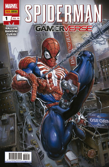 Spiderman: Gamerverse
