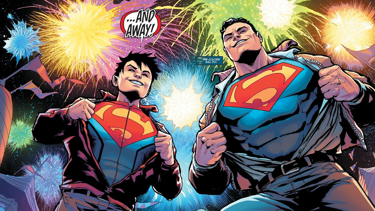 Superman y Superboy