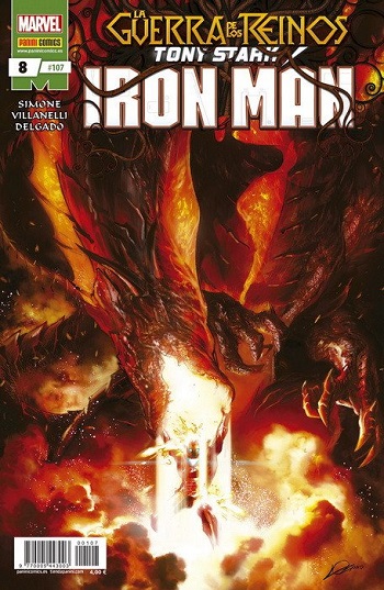 Tony Stark: Iron Man #8