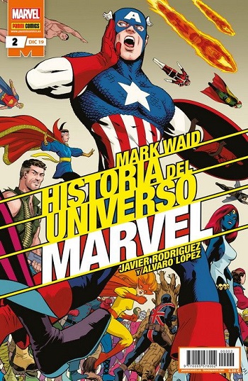 Historia del Universo Marvel #2