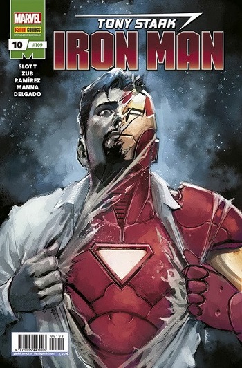 Tony Stark: Iron Man #10