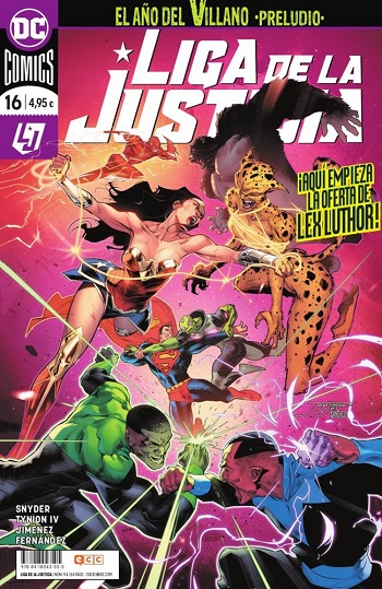 Liga de la Justicia #16