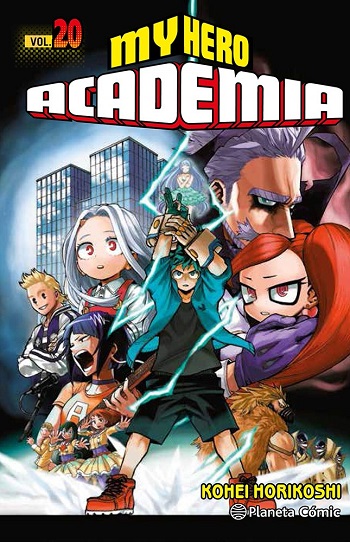 My Hero Academia #20