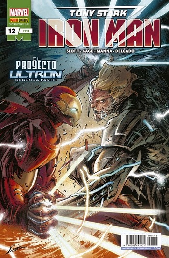 Tony Stark: Iron Man #12