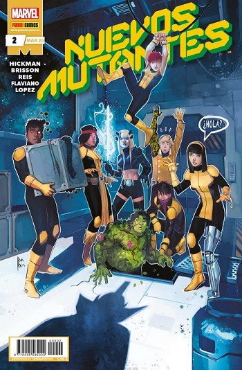 Nuevos Mutantes #2: Amanecer de X
