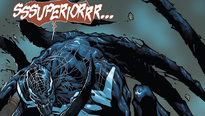 Spiderman Superior: El Veneno Superior
